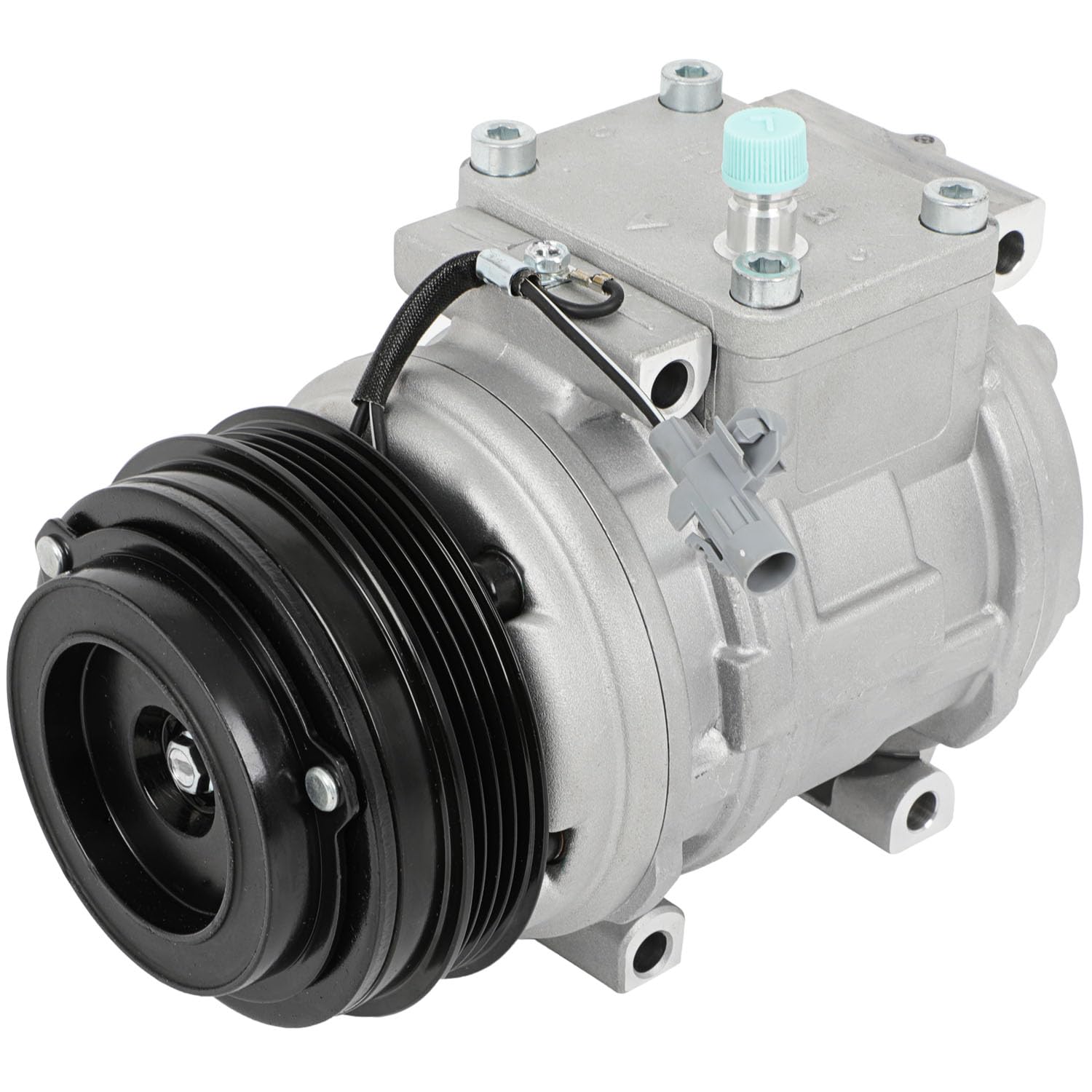 SCITOO CO 21009C AC Compressor Fit for T-oyota T100 Tacoma 2.4L 2.7L 94 95 96 97 98 99 00 01 02 03 04