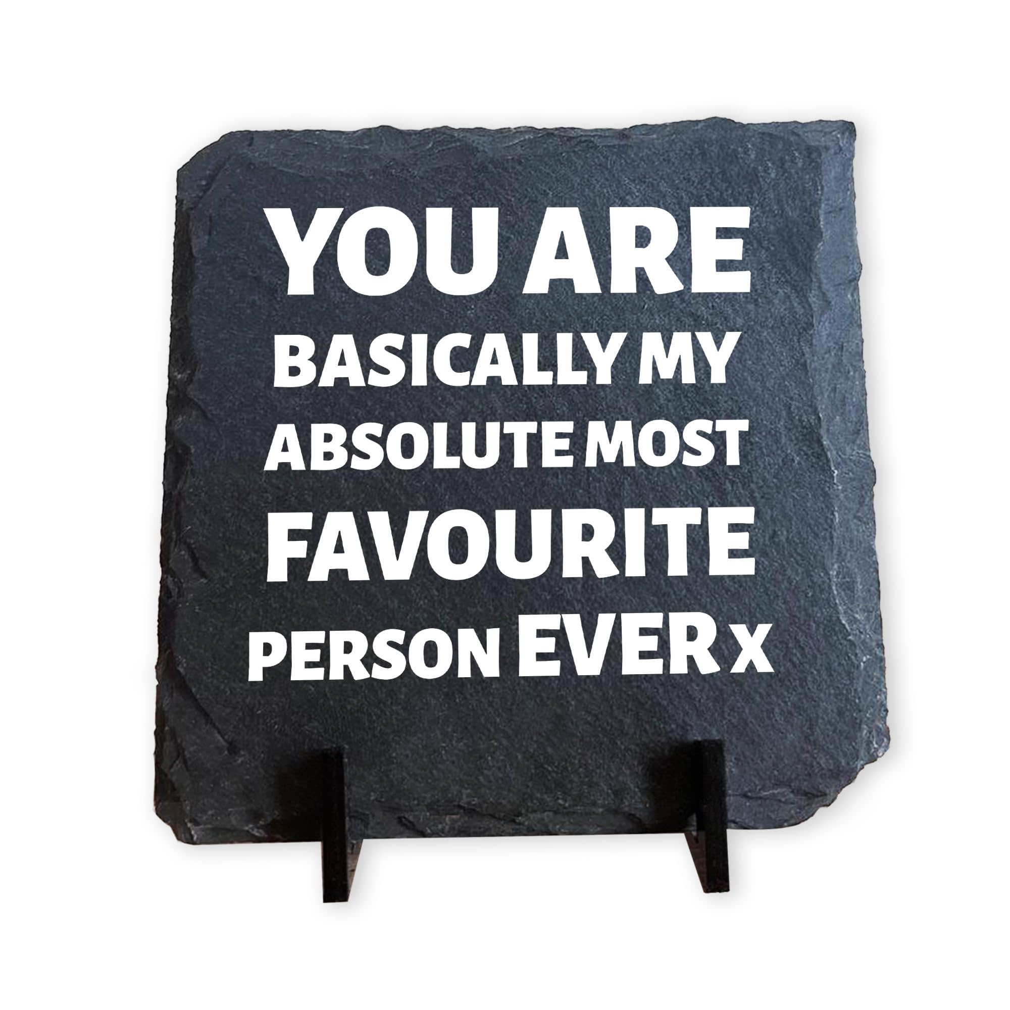 Red Ocean FUNNY Anniversary Valentines Day For Him Her, FAVOURITE PERSON EVER, Birthday For Boyfriend Girlfriend, Novelty Valentine's Day Partner, Couples