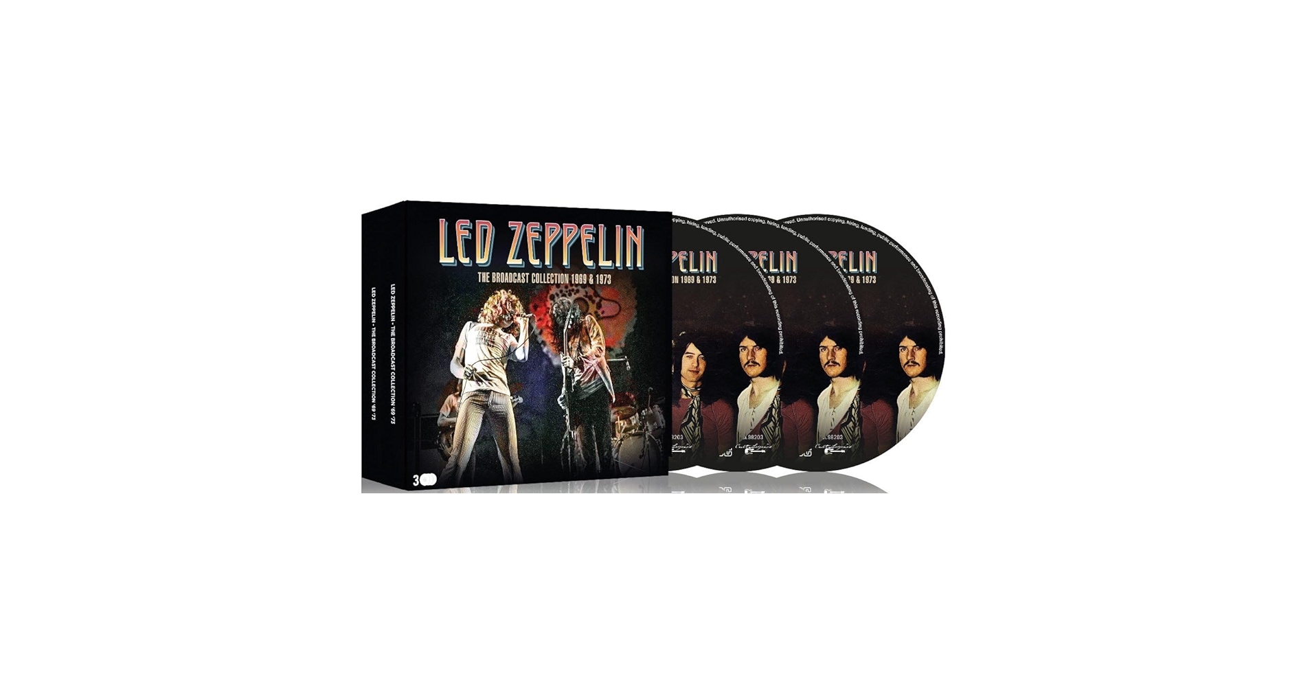 LED ZEPPELIN 1969 15CD BOX 未開封品 WLR-2193 Led Zeppelin Live '69 & '73 4 CD Box Set - NEW | eBay