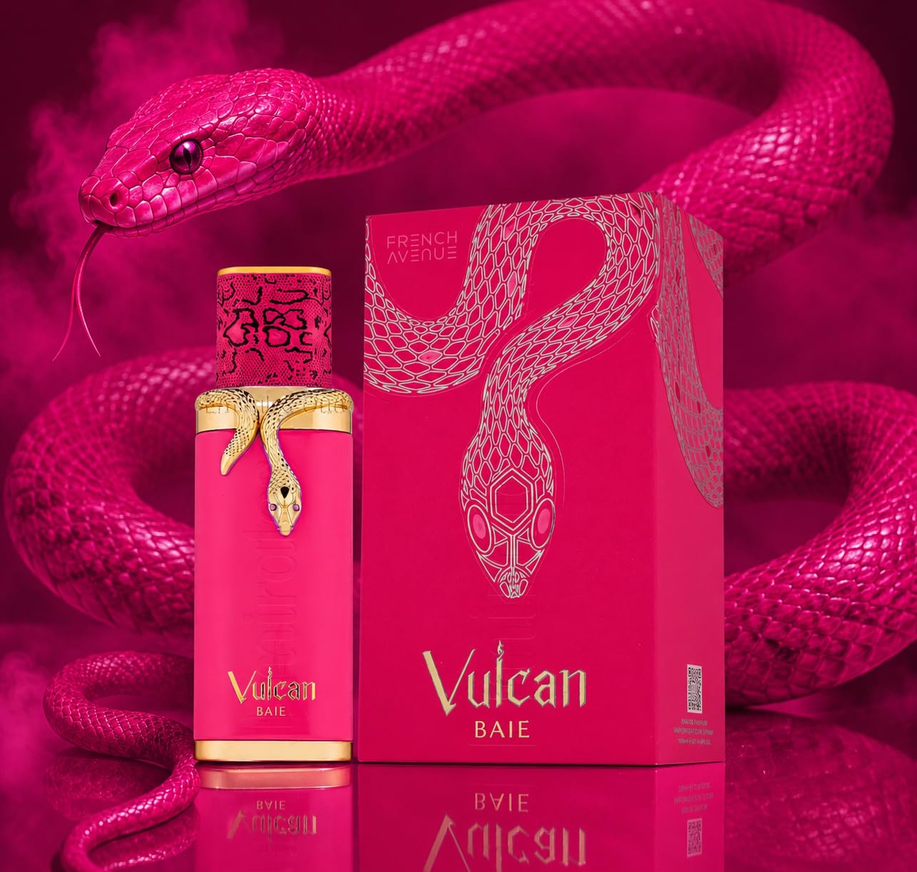 Vulcan Baie eau de parfum 100 ml + campioncino omaggio da borsetta da 5 ml