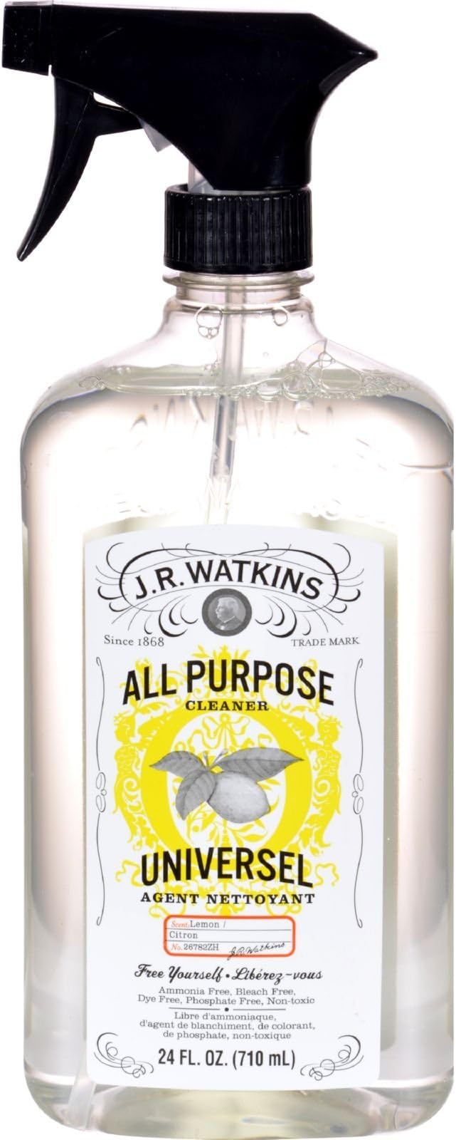 J.R. Watkins Naturals Home Care All Purpose Cleaner Lemon