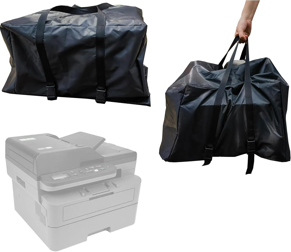 Printer Dust Cover with Handle, 600D Nylon Protective Cover — 사진 1