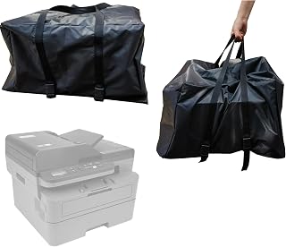 Printer Dust Cover with Handle, 600D Nylon Protective Cover