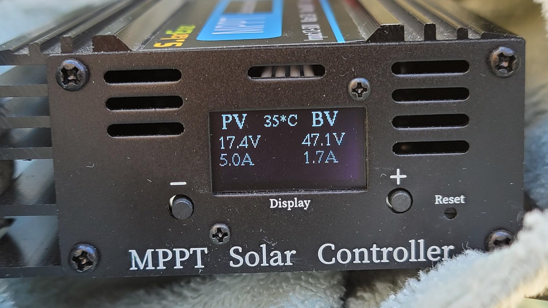 Boost MPPT Solar Charge Controller 12A 24V/36V/48V/60V/72V for Lead ...