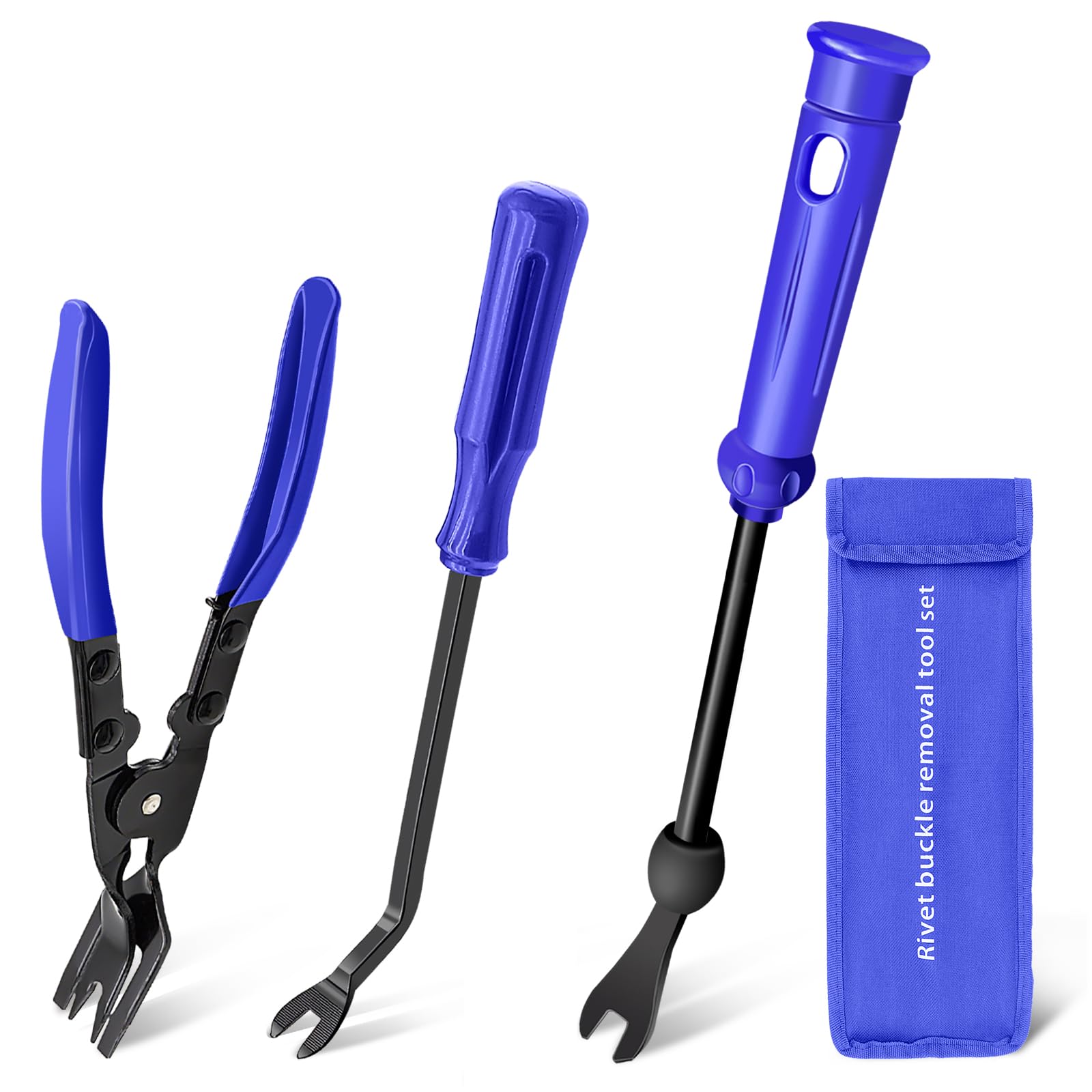 Zecirl 3 Pcs Clip Pliers and Fastener Remover - body repair tools | Mubboo