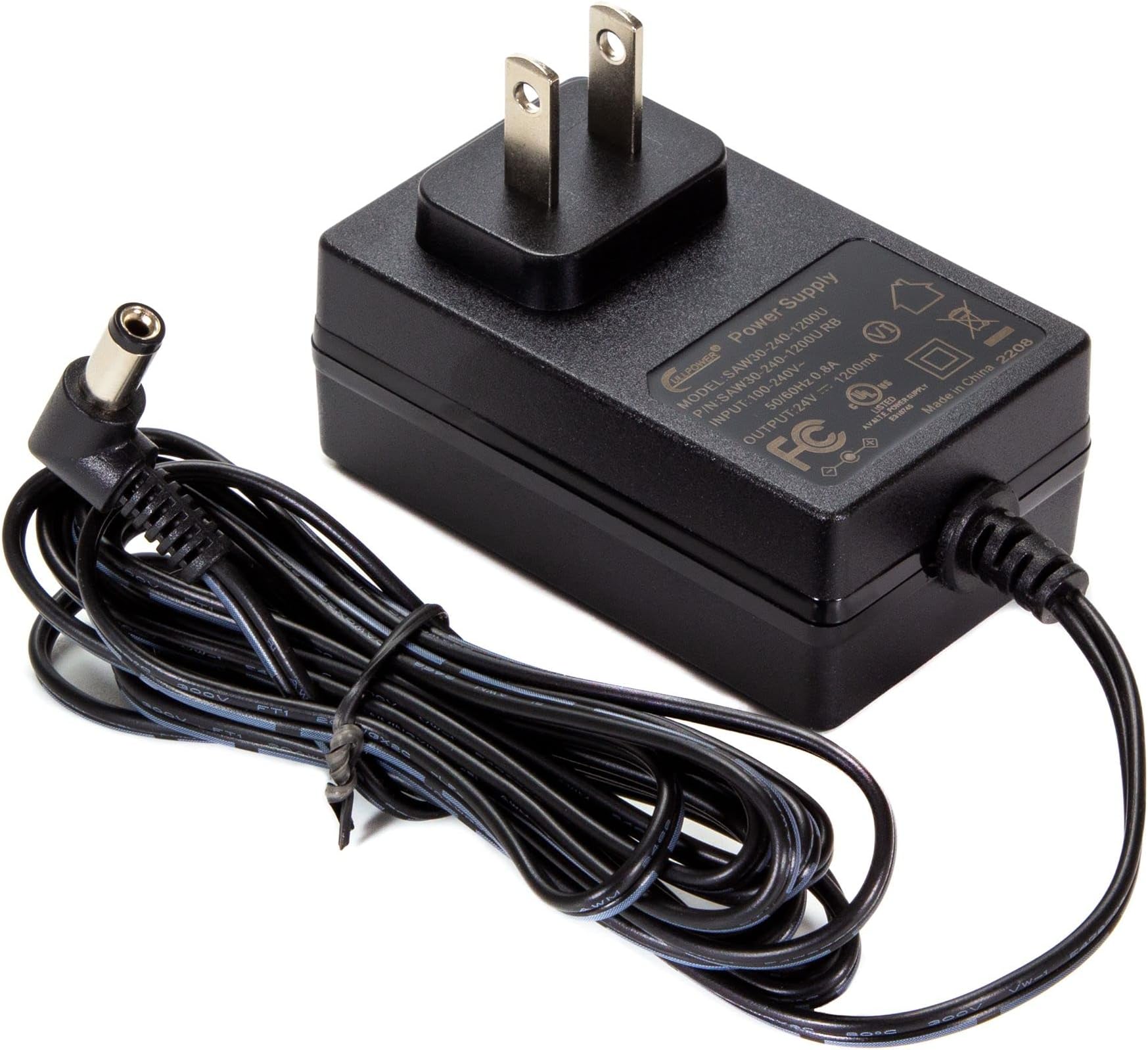 MikroTik Power Adapter 24V 1.2A - US plug SAW30-240-1200GR2A-US