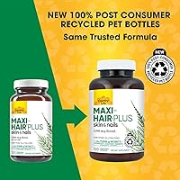 Vista 2 de Country Life Maxi Hair Plus 5,000 mcg Biotin 120 VegiCaps