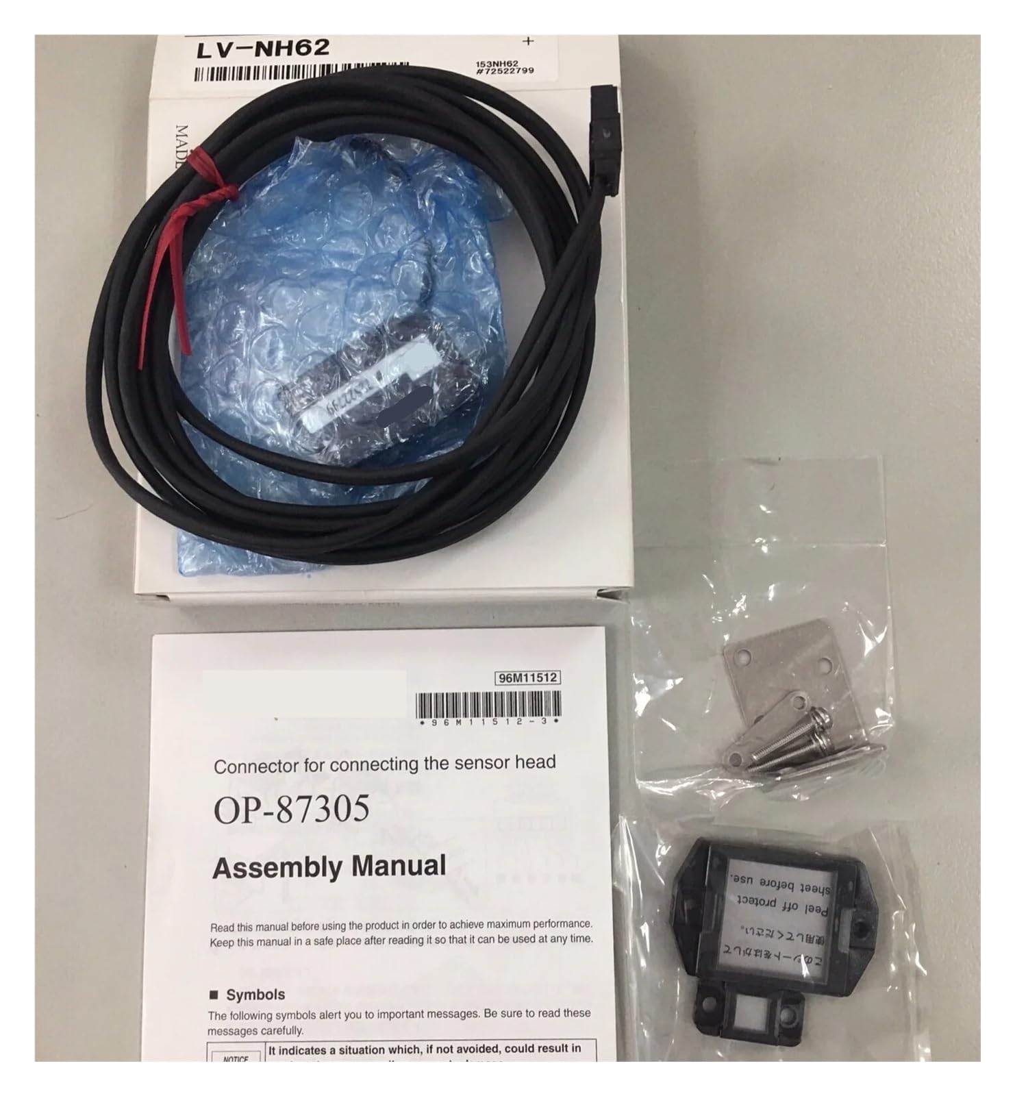 BRODEFUP LV-NH65 photoelectric sensor LV-NH62