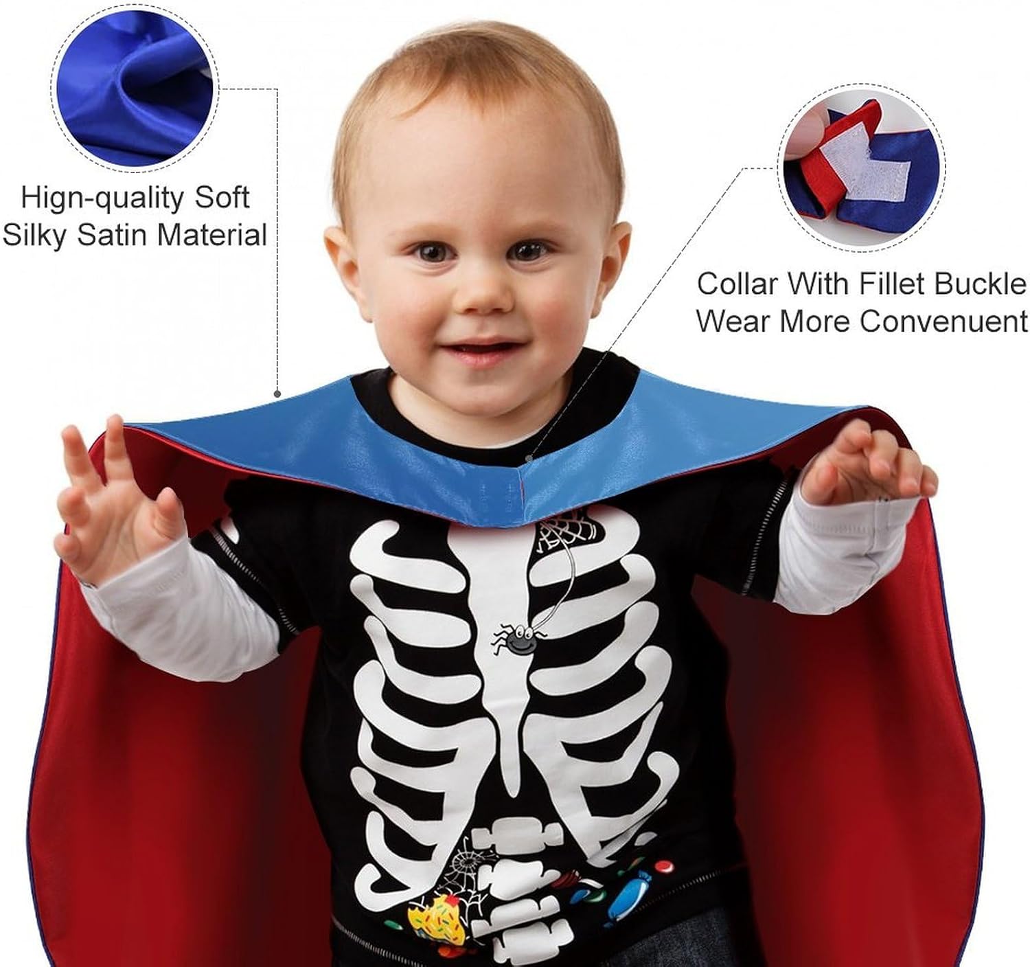 Renaissance Cape Halloween Costume for Men Women Santorini Greek Island Sea View Vintage Capelet for Cosplay Parties