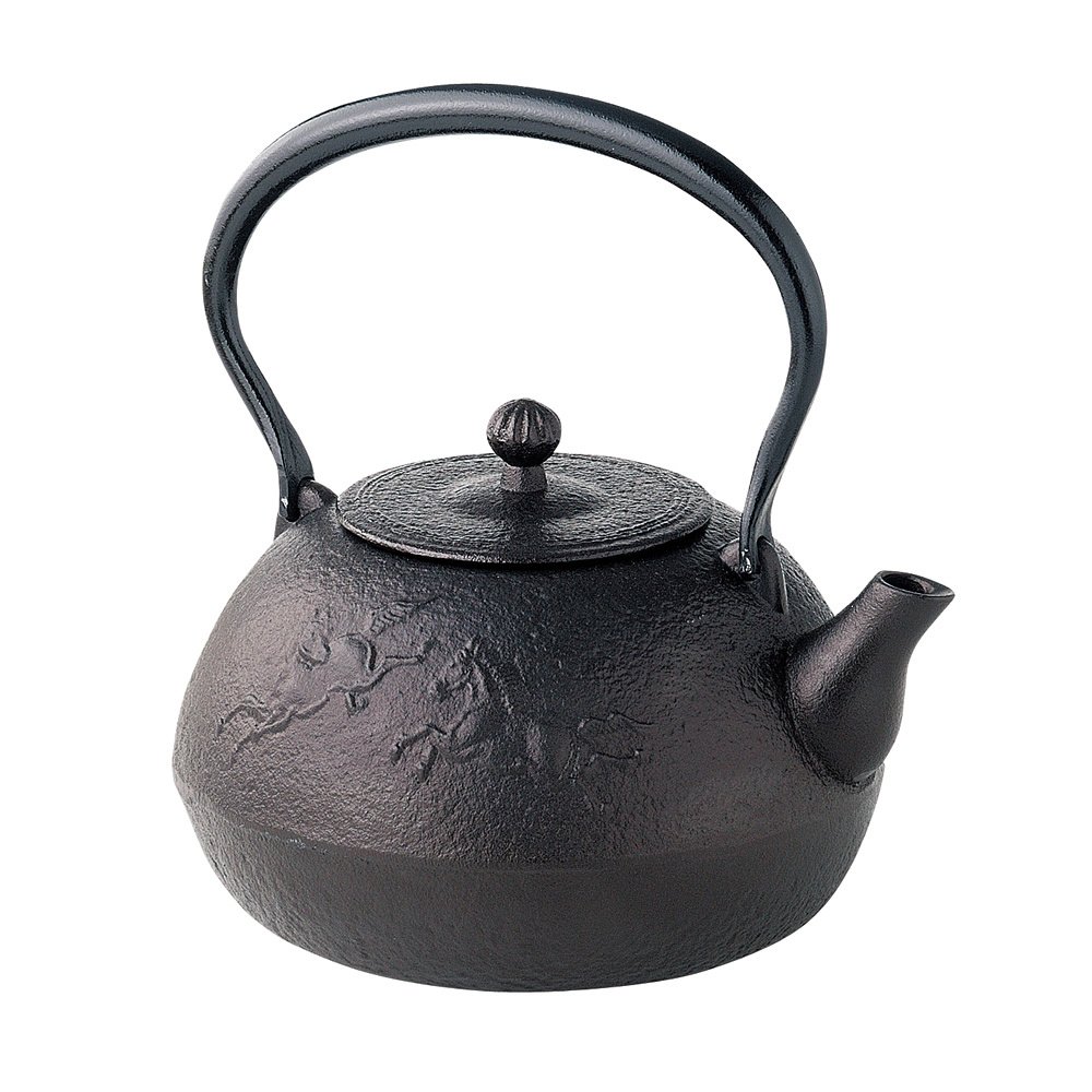 TOKYO MATCHA SELECTION - Nanbu Tetsubin : Umahada (horse's skin) 0.8 Liter - Japanese cast iron teap