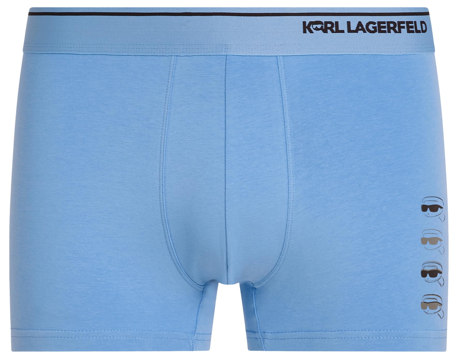Karl Lagerfeld Men Ikon Fusion Trunk (3 Pack) Silverlake/Cannoli/Sedona XS