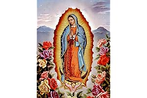 5D Diamond Painting Lady of Guadalupe-Embroidery Wall Craft