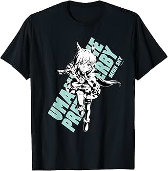 ウマ娘×BOSS コラボtシャツ　Hishi Amazon Amazon | ウマ娘 プリティーダービー ゴールドシップ Tシャツ