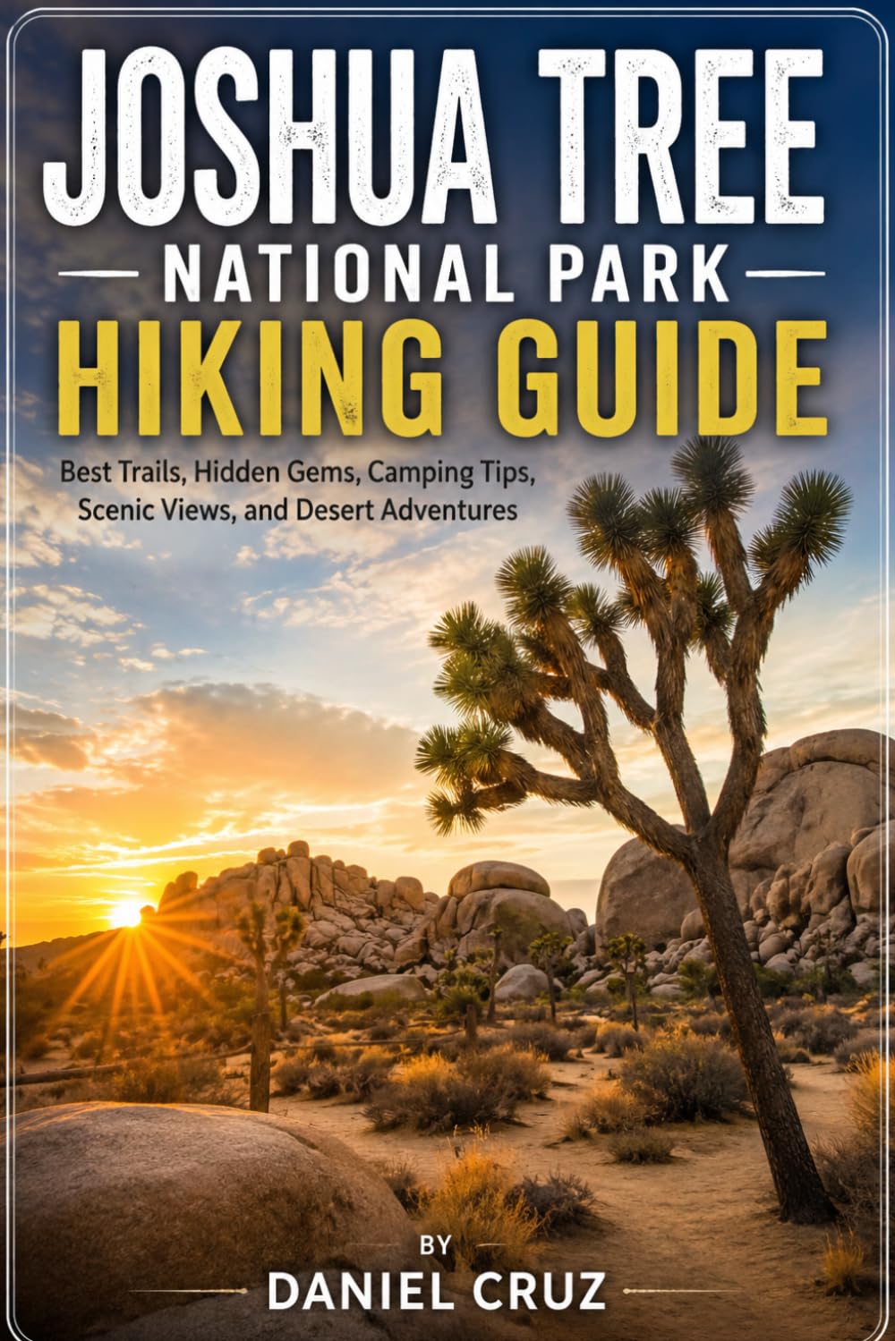 Joshua Tree National Park Hiking Guide: Best Trails, Camping, Scenic Drives, Stargazing, Photography Spots, and Desert Adventures