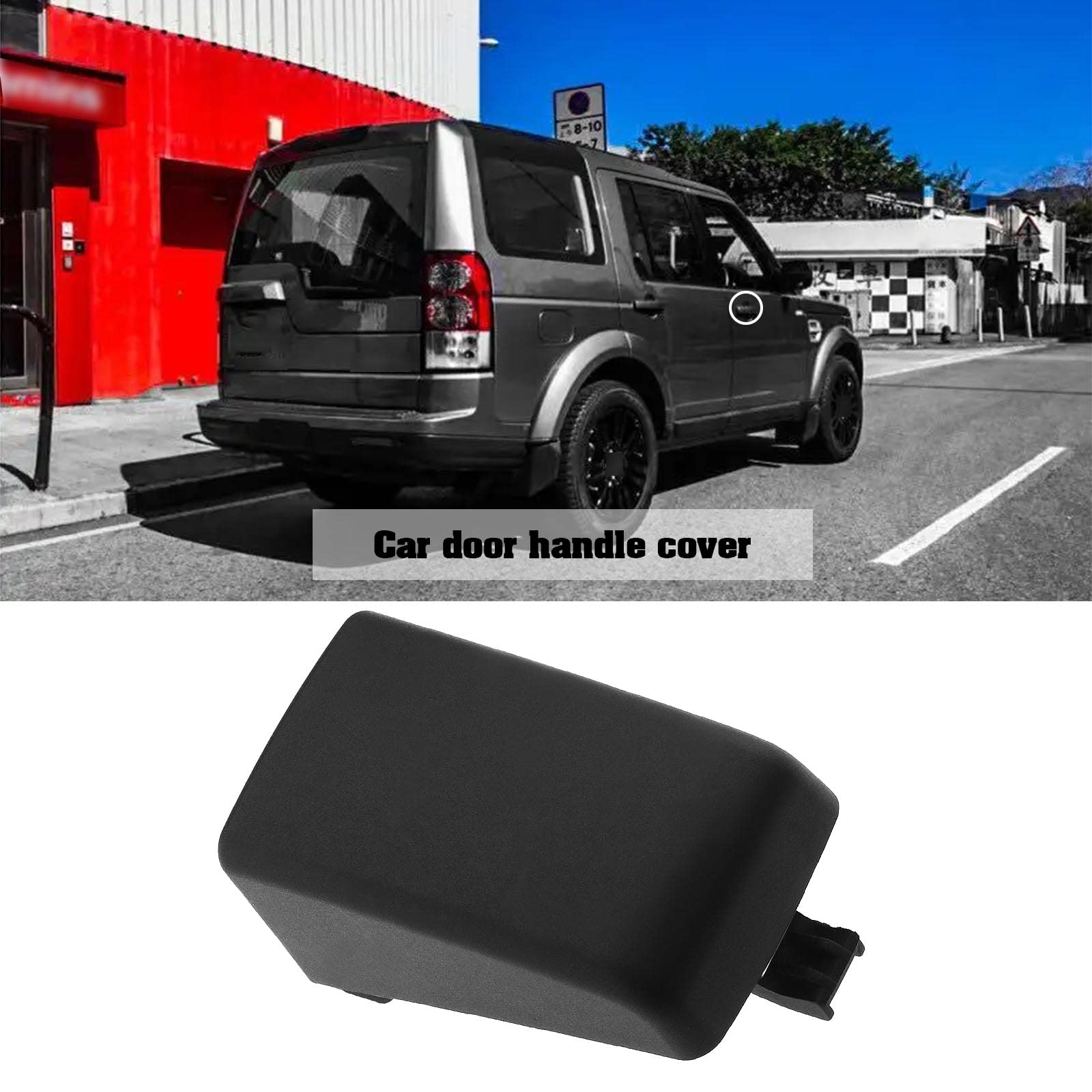Capuchon De Poignée De Porte Gauche Avant Pour Land Rover Freelander 2, Discovery 3/4, LR2/LR3/LR4 - Réf. CXJ500030/CXJ500060 - Noir Ou Gris