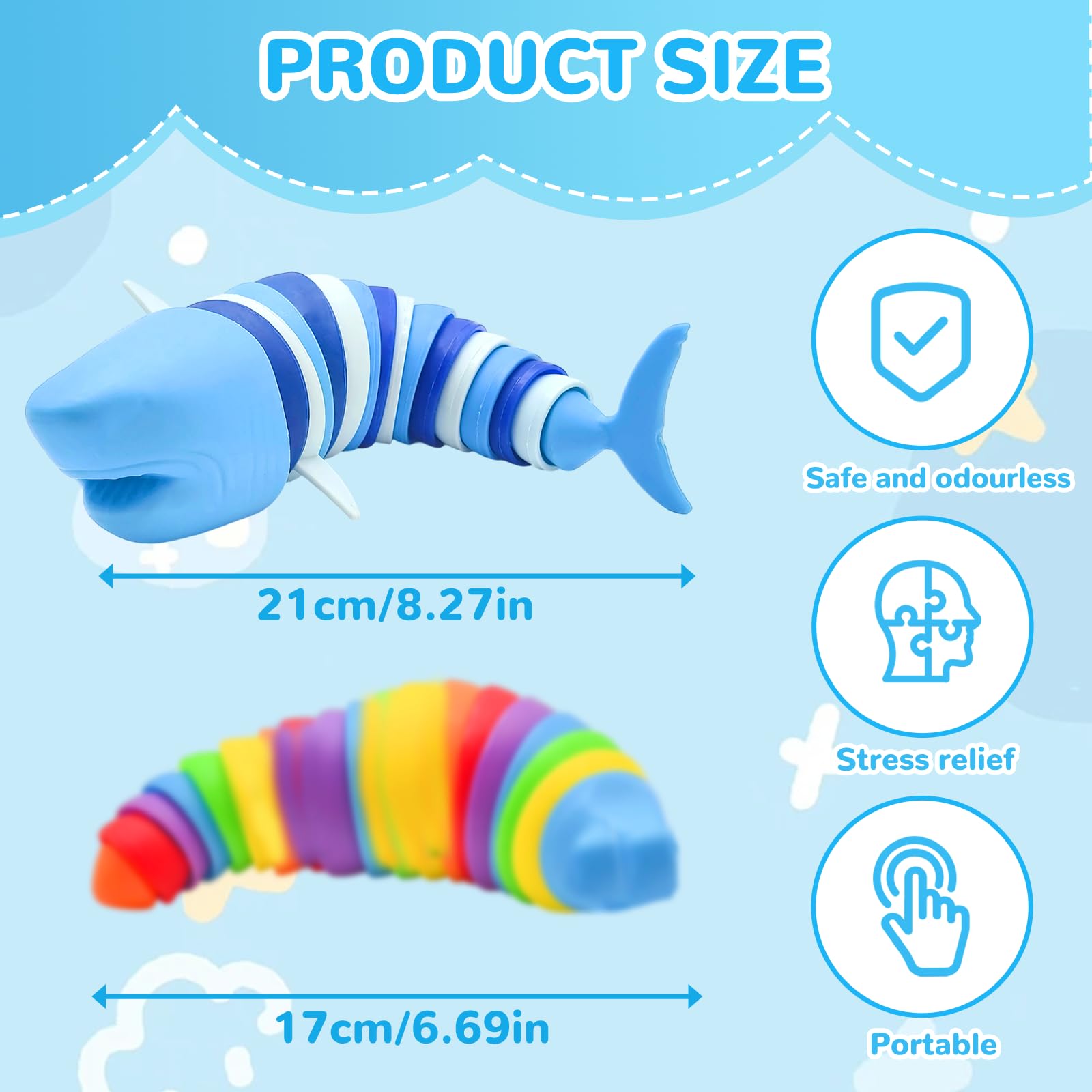 2 PCS Articulated Fidget Toy - Image 2