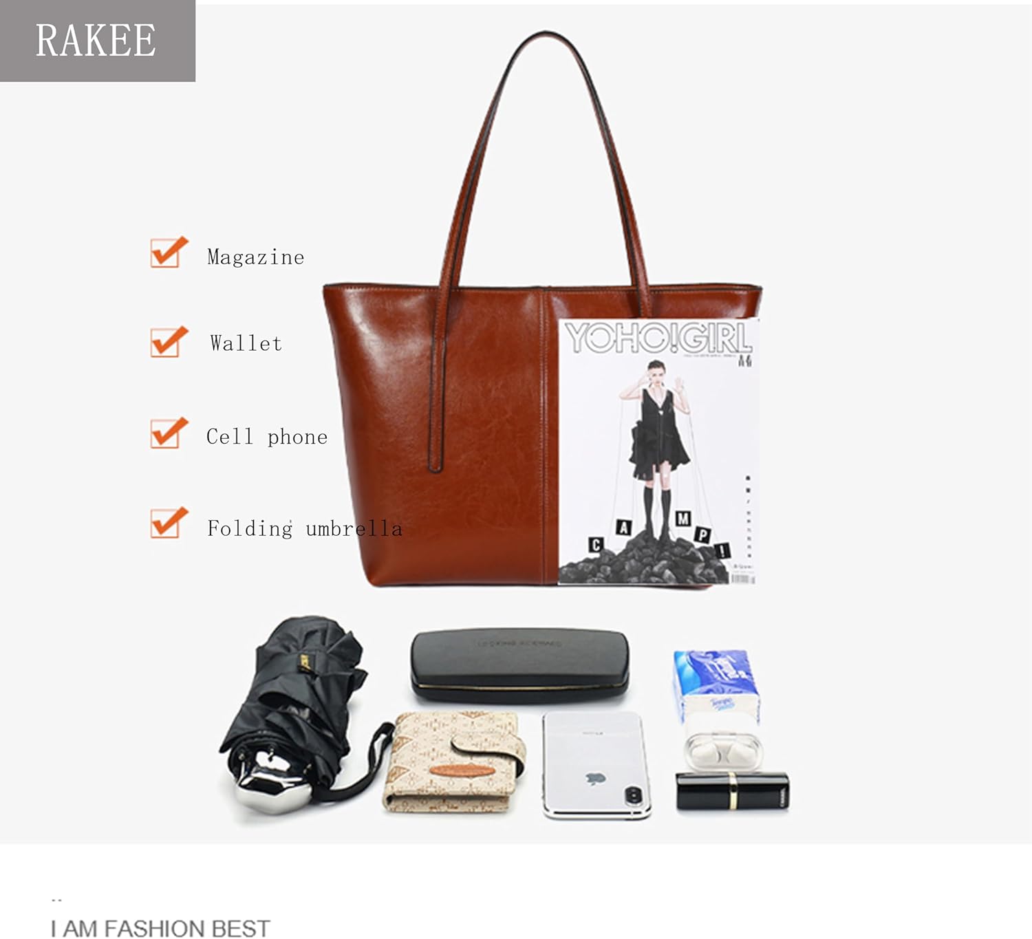 FSDWG Women Fashion Handbags Wallet Tote Bag Shoulder Bag Top Handle Satchel Purse