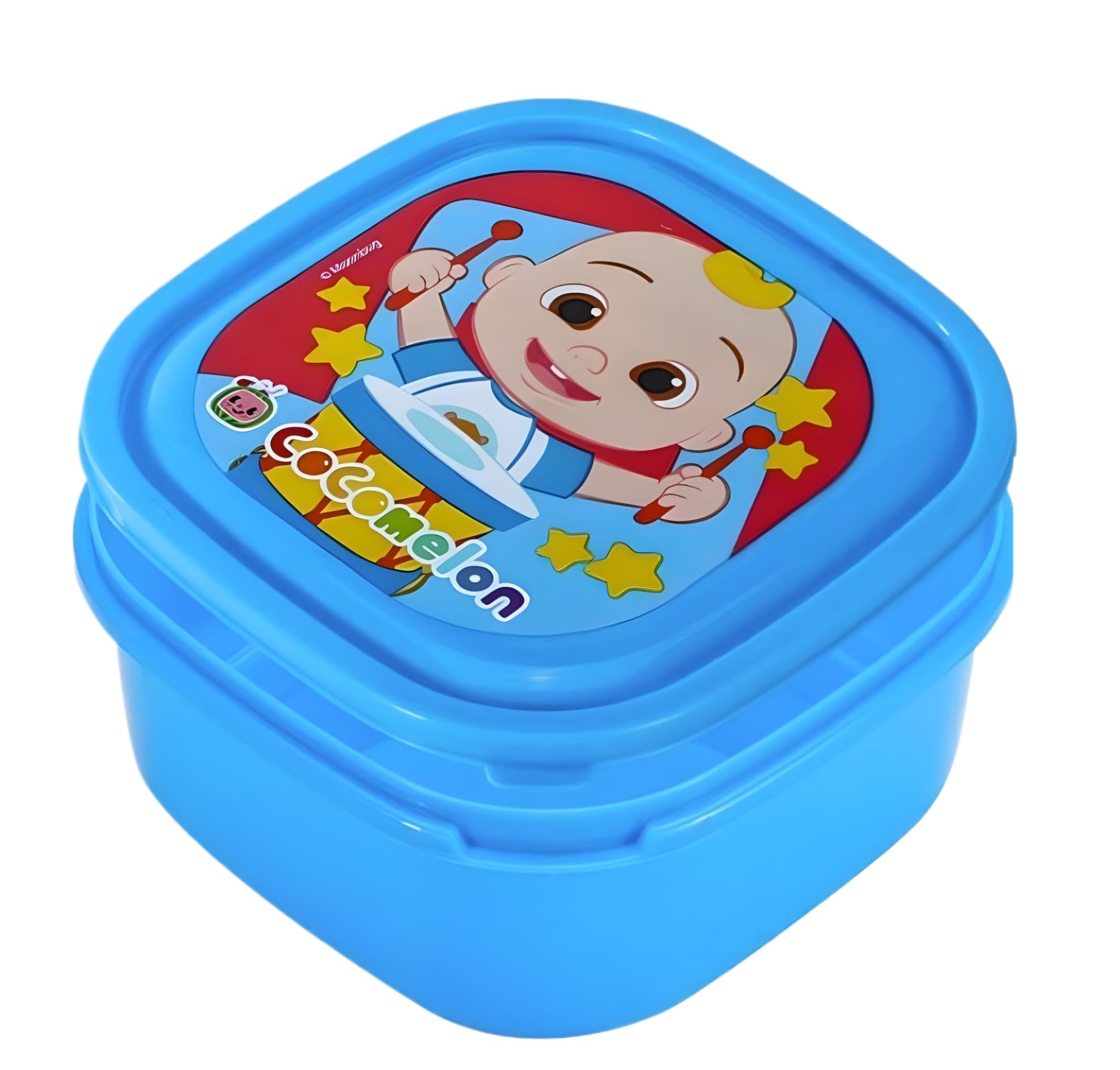 TDL CoComelon Small Sandwich Box Micro and Dishwasher Safe