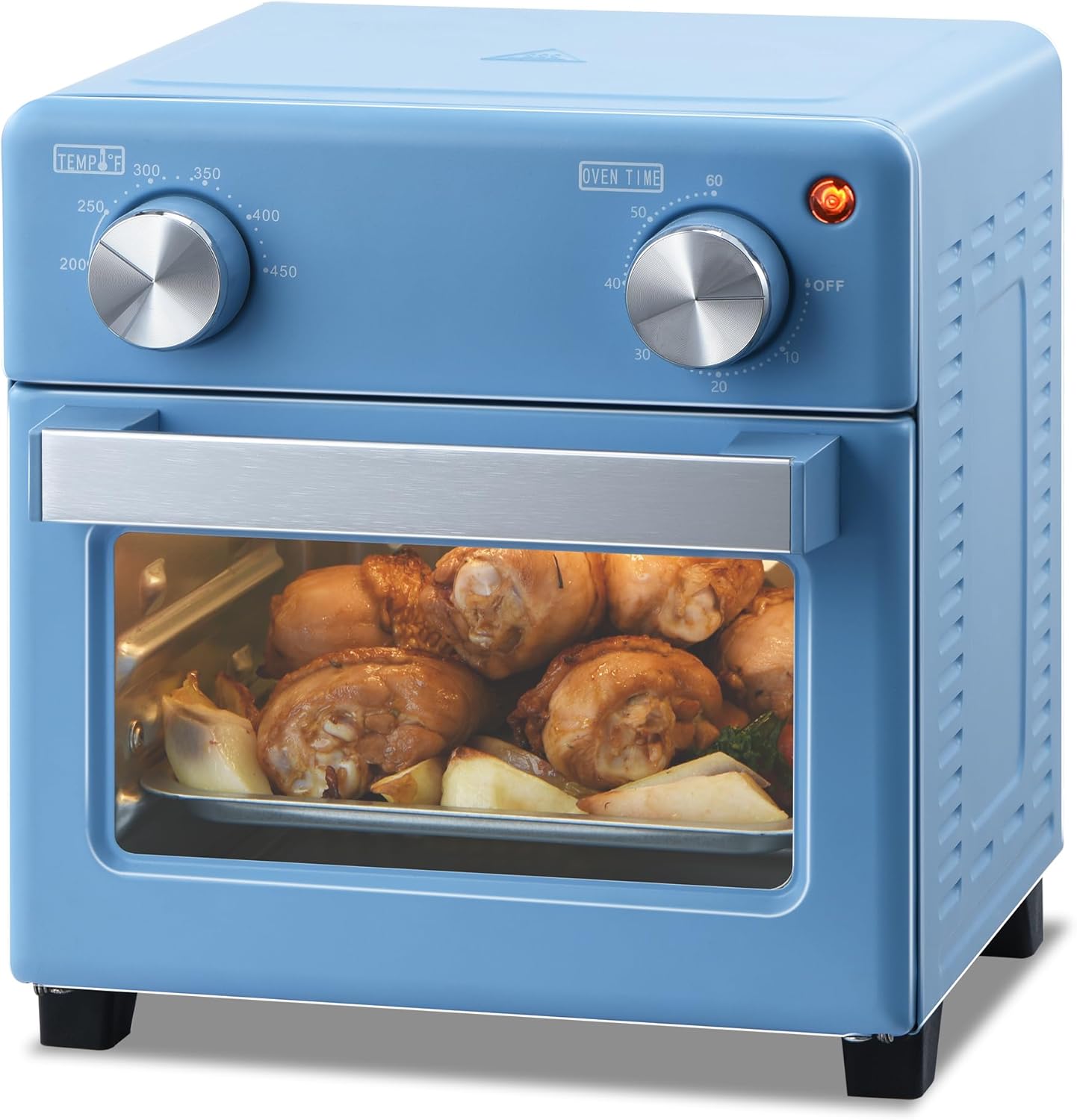 OSAMKO 5in1 Air Fryer Toaster Oven, 8L Air Fryer Compact