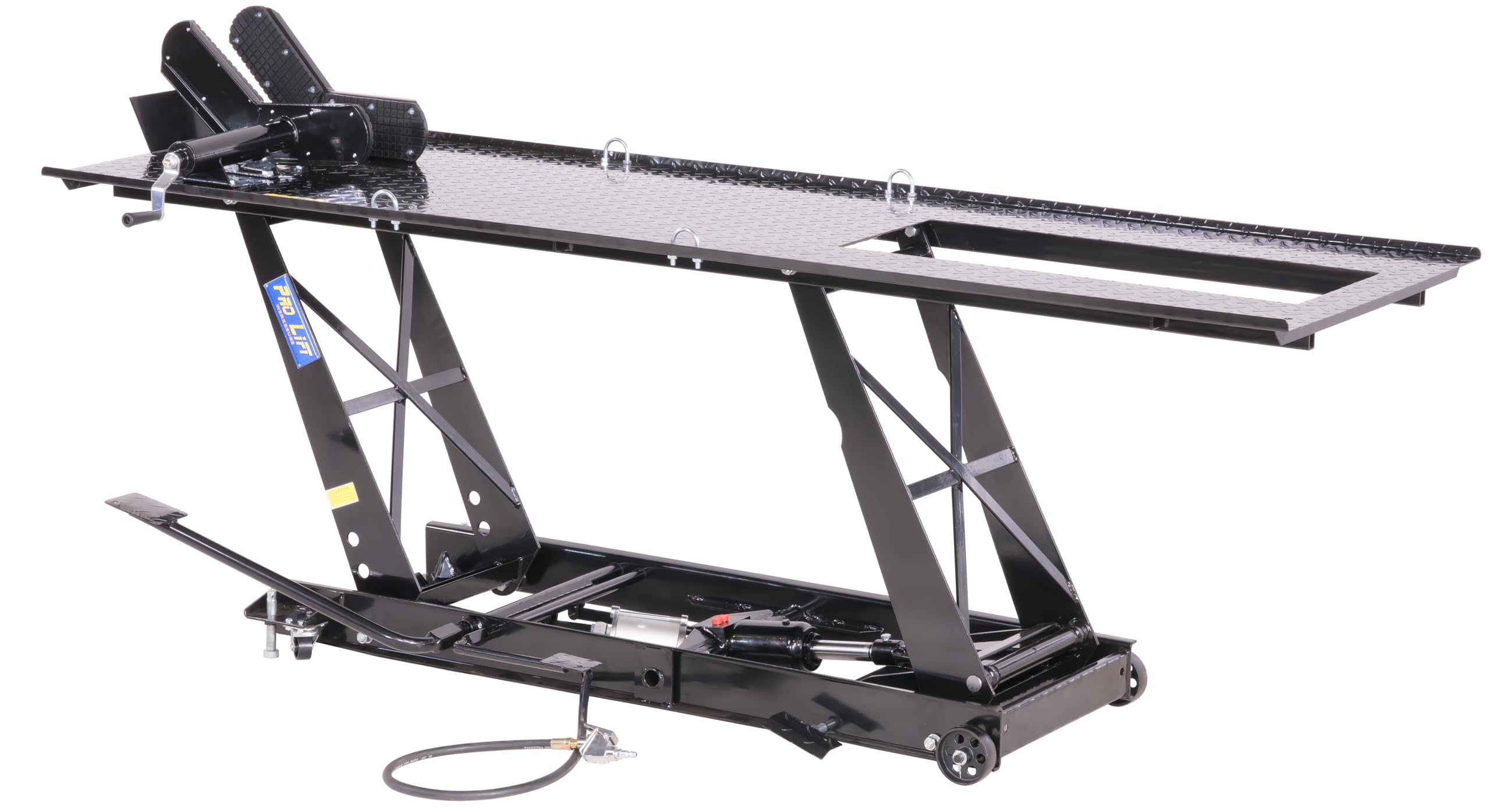 Plataforma elevadora de 450 kg para motocicleta, paralelo, elevador de motocicleta, hidráulico, elevador de motocicleta, paralelogramo, plataforma de trabajo, soporte de montaje