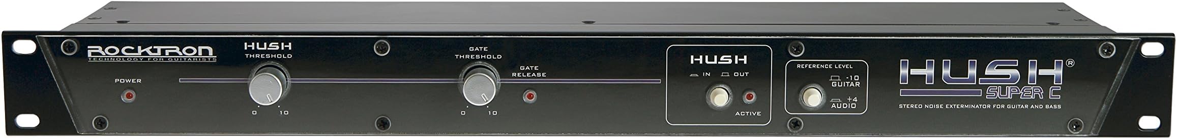 HUSH Super C Guitar Rack Noise Reduction