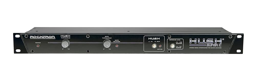 ギター Rocktron NOISE REDUCTION Guitar Silencer Boutique Series Stomp Box - Rocktron