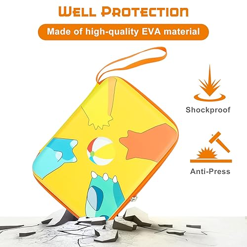 Miniatura 4 de MGZNMTY Travel Carrying Case for GiiKER Super Slide Brain Games, Storage Holder for GiiKER Brain Teaser Puzzles Toys Handheld Game Console