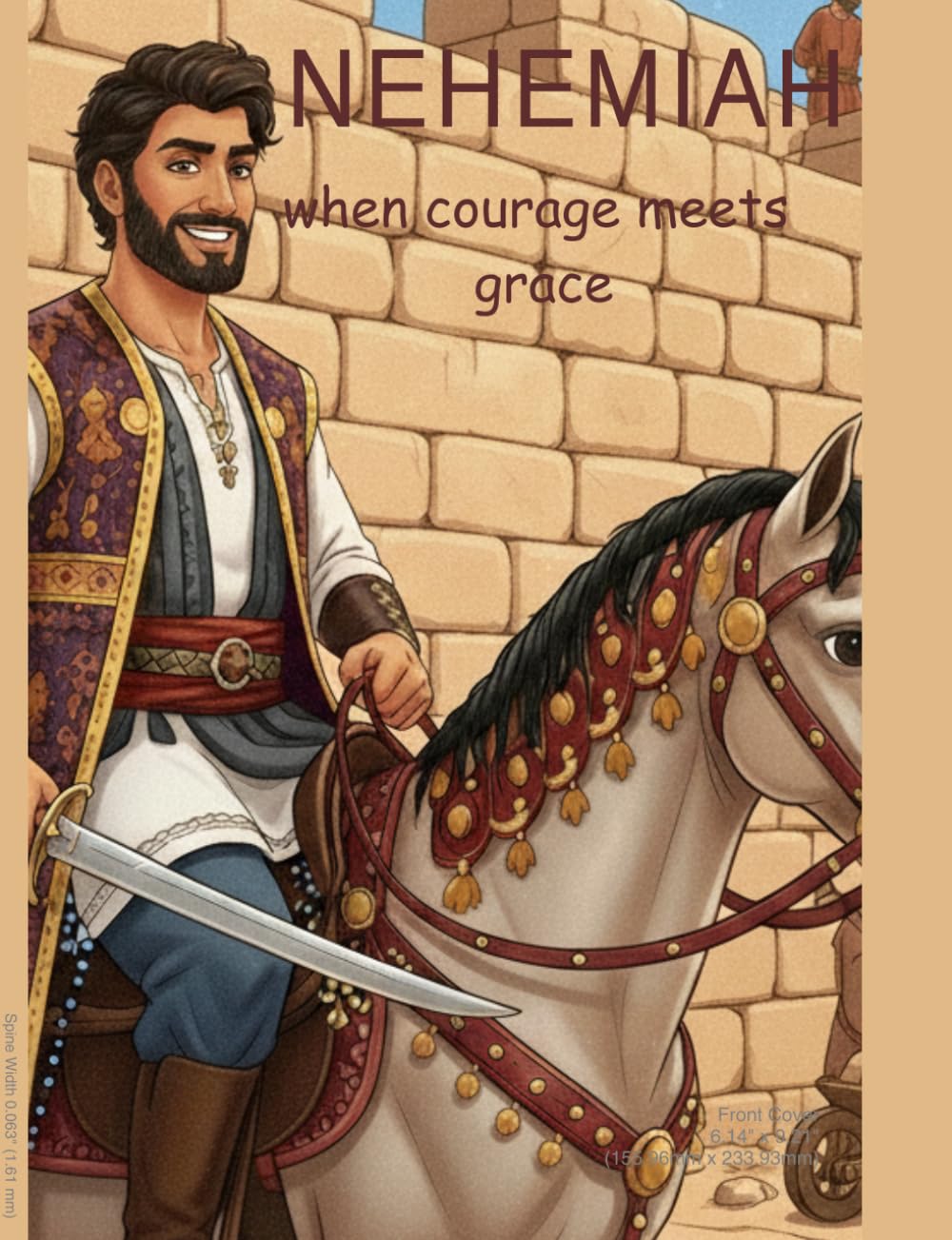 Nehemiah: When courage meets Grace
