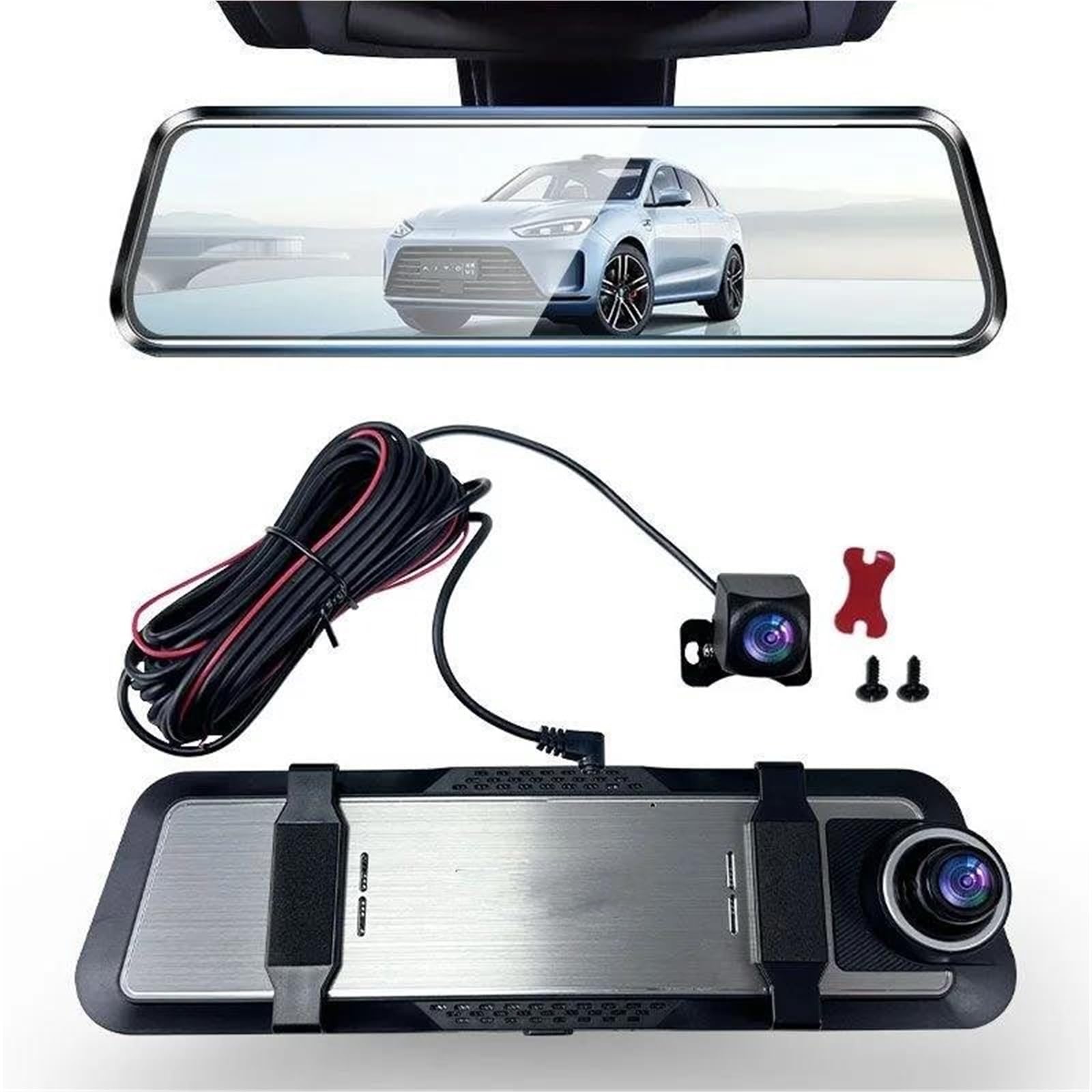 Cámara Trasera Coche Cámara Visión Trasera 1080P Universal