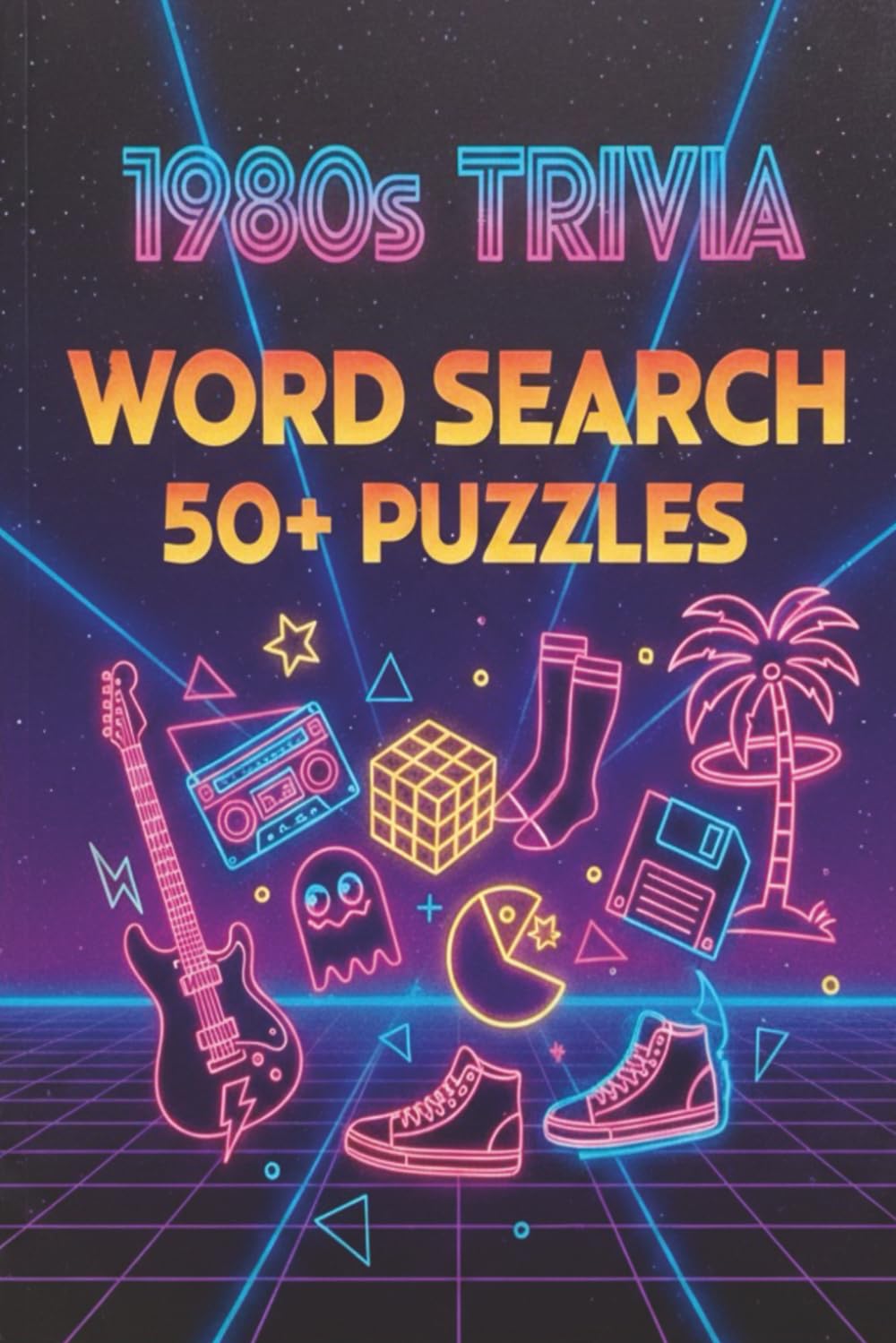 1980s Word Search: 50+ Word Search Puzzles with Easy to Read Print about 1980s, Places, People, Events, and More | 6x9 inches, 110 ... Gift for Vacations, Holidays, and Free Time