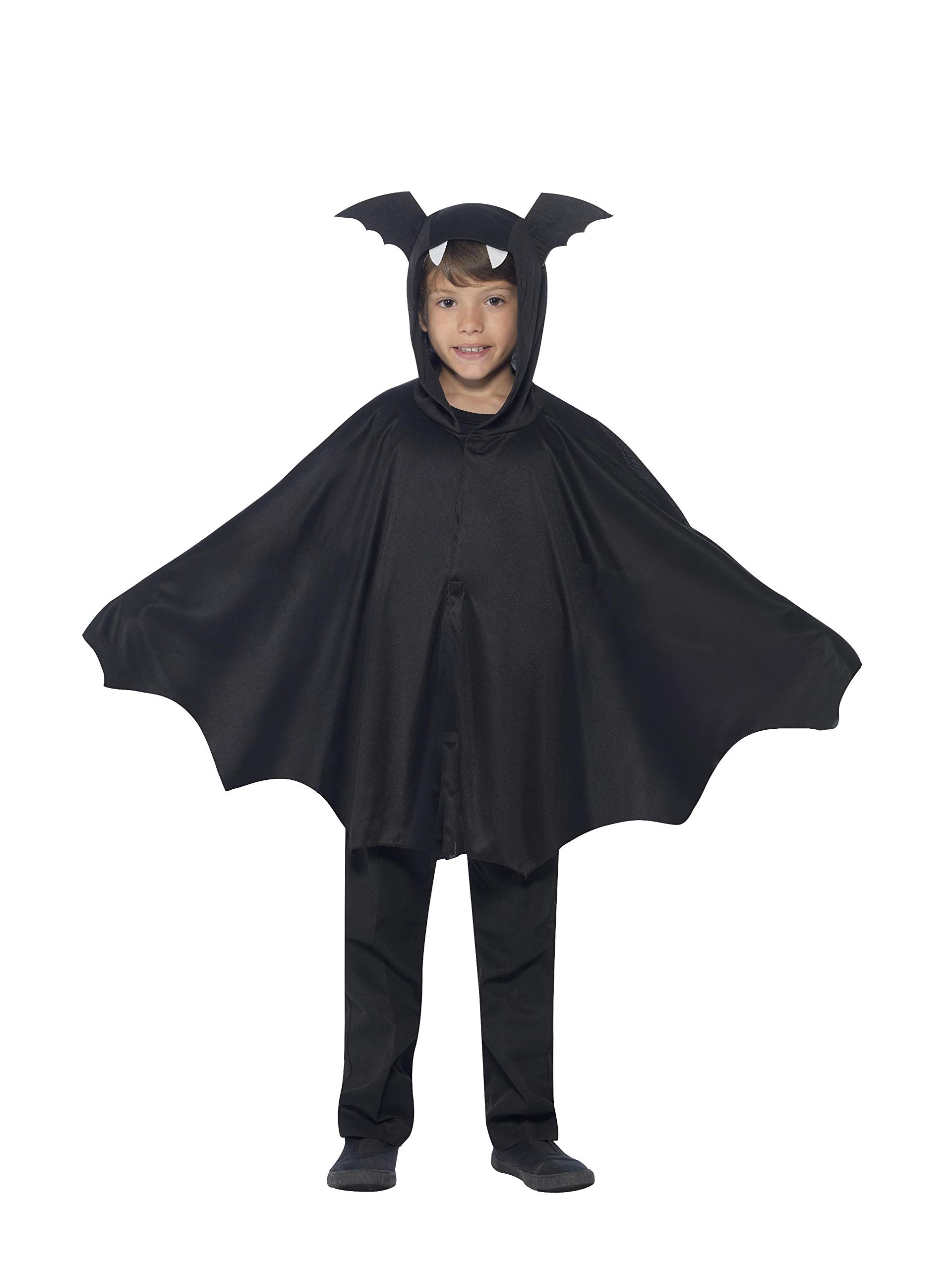Smiffys BR44324T2 Sm44324sm Zubehör, Unisex, Kinder, Schwarz, S-M