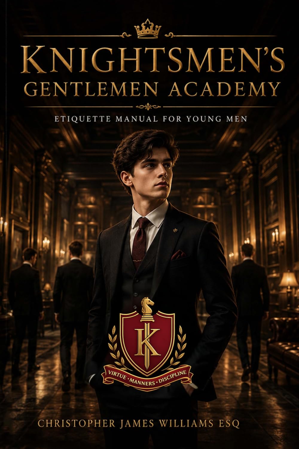 Knightsmen's Gentlemen Academy: Etiquette Manual for Young Men