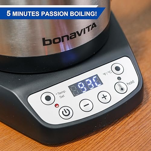 Bonavita 1.0L Variable Temperature Kettle alternate view 2