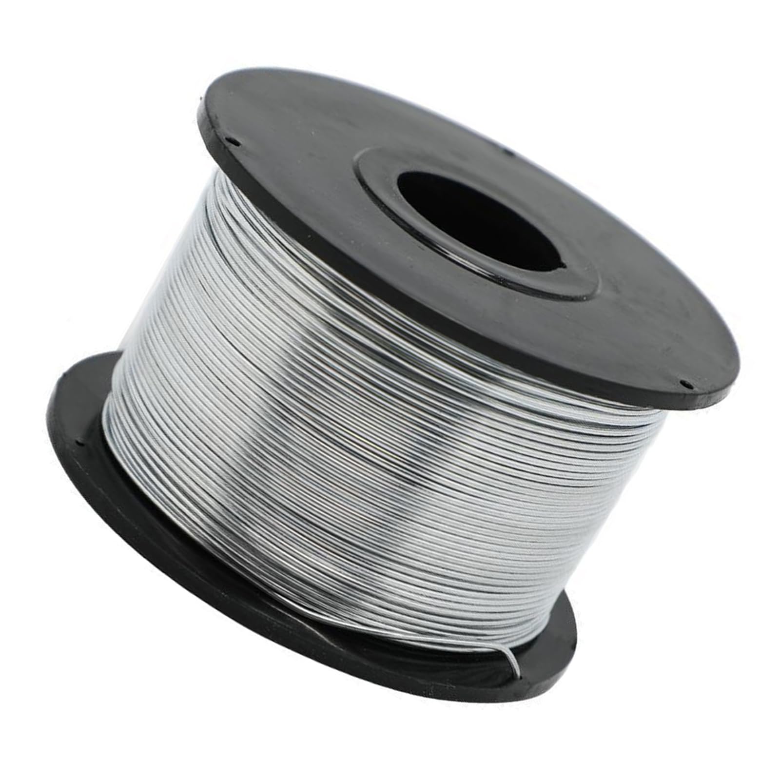 Liens d'armature en acier, idéal pour sécuriser les câbles et les travaux en béton 0, 8 mm de diamètre, bobine de 110 m, fil d'armature