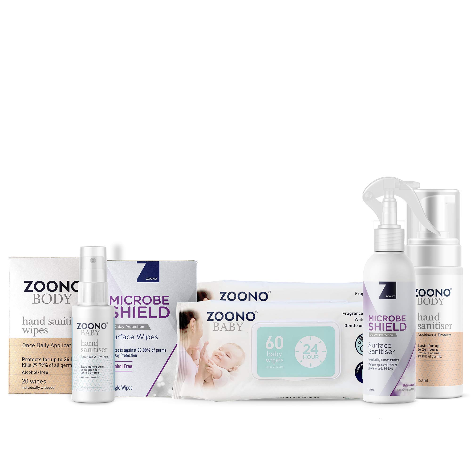 zoono baby wipes