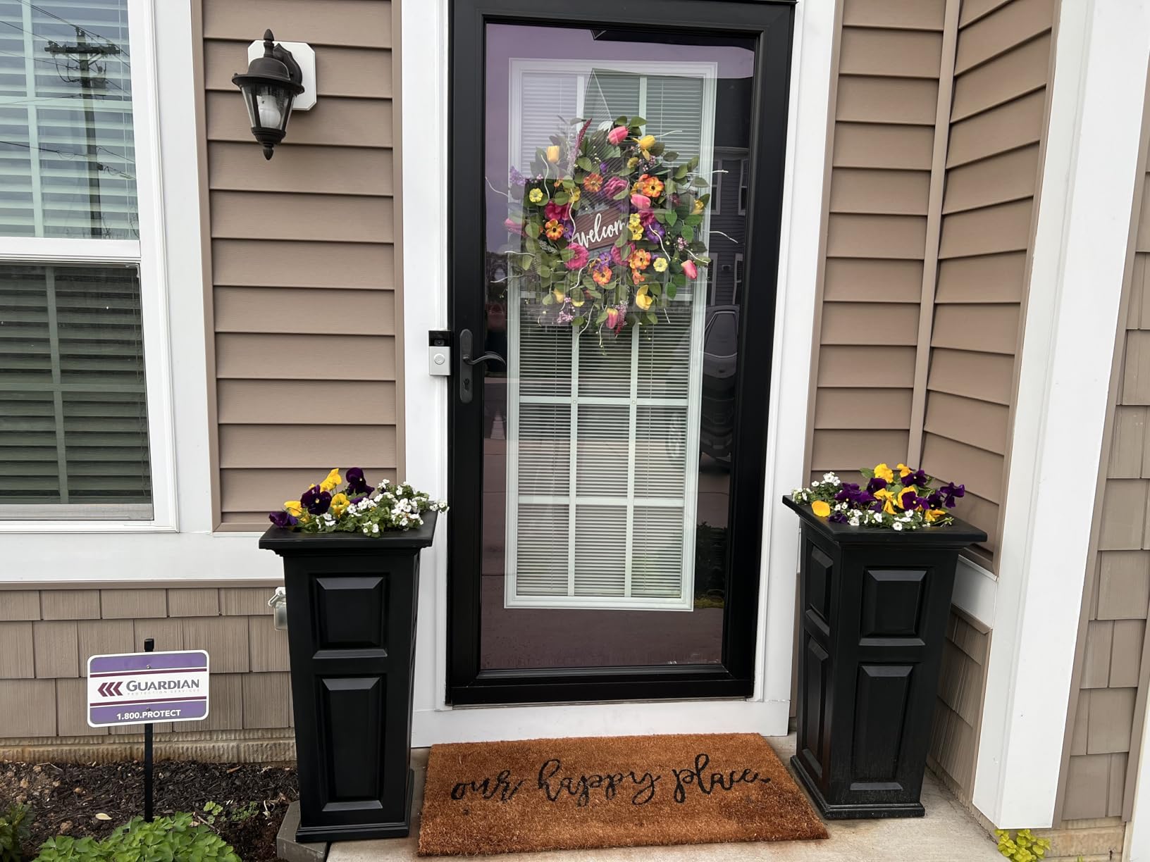 Very pretty and suites my door!