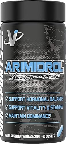 VMI Sports  Compuesto endurecedor de arimidrol  Bloqueador de estrógeno natural para hombres  Refuerzo de testosterona e inhibidor de la aromatasa