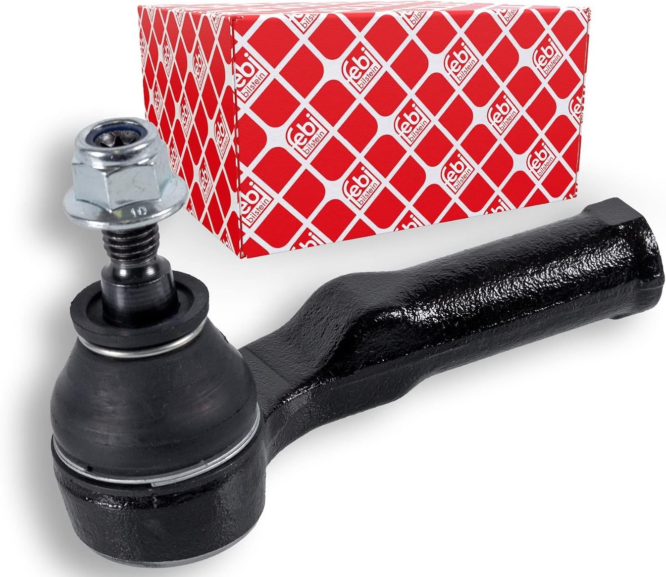 febi bilstein 34901 Tie Rod End with nut, pack of one