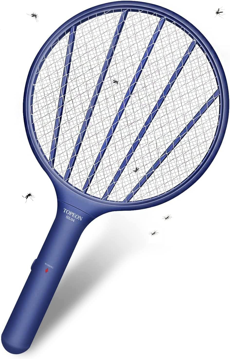 Raquette Anti Nuisibles Rechargeable - Electro Dépôt - 4