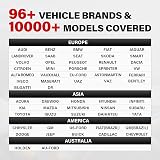 TOPDON obd2 Scanner AD800BT V2.0, Bidirectional Scan Tool, Full Systems Diagnostic Tool for All Vehicles, Automotive Diagnostic Scanner for Car, 28+ Services, FCA AutoAuth, CANFD, 2 Years Free Update - 8
