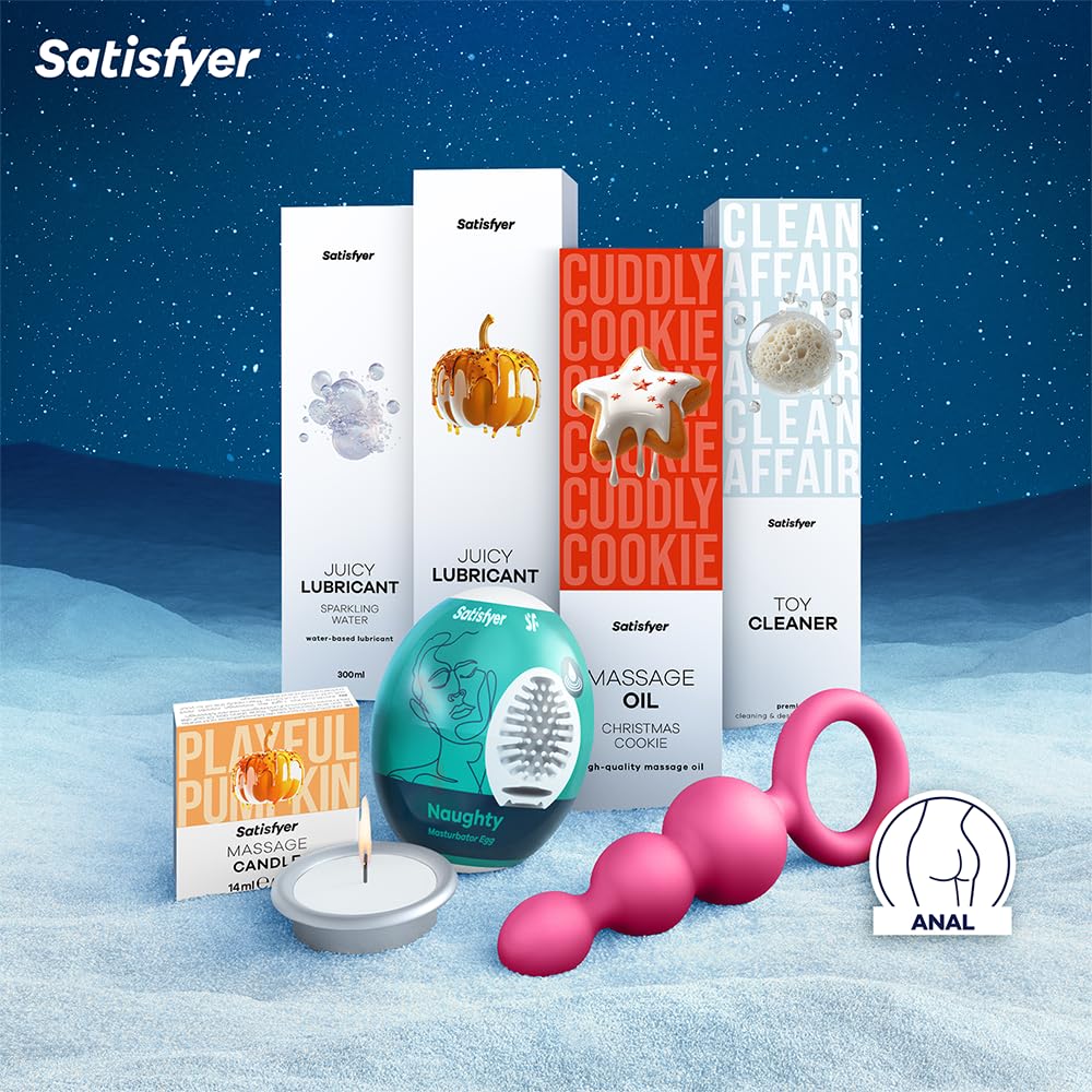 EIS Calendario dell’Avvento Erotico Deluxe 2025 per Adulti, Single e Coppie | 24 Regali Erotici con Satisfyer, Sex Toys FUN FACTORY e Sorprese Intime | Valore oltre 650€