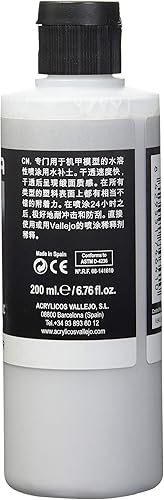 Miniatura 2 de Vallejo Accesorios para pintura (200 ml), color gris