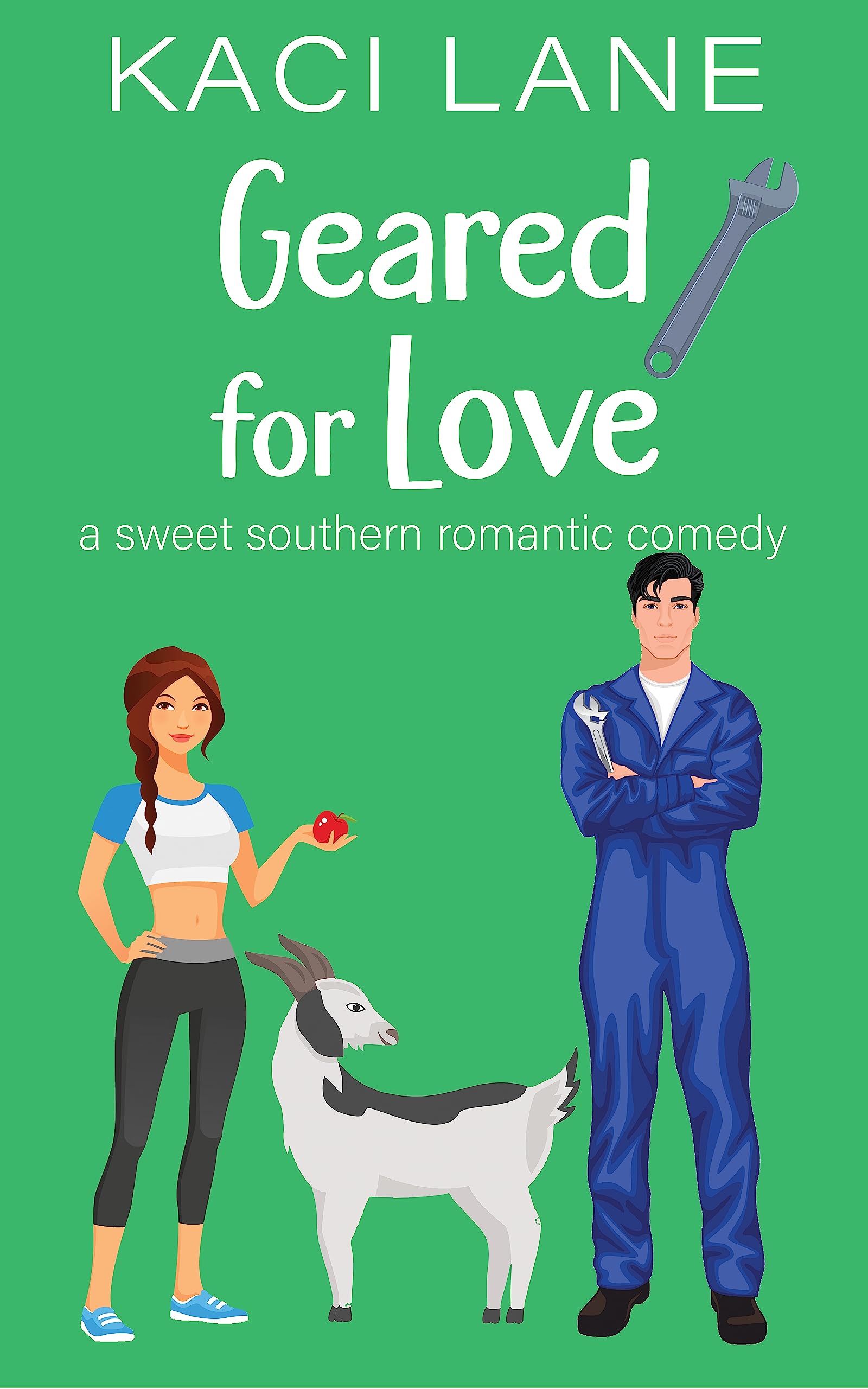 Geared for Love: A Sweet Southern Romantic Comedy (Bama Boys Sweet RomCom Book 5)