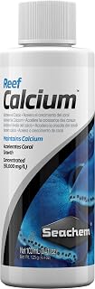 Seachem Reef Calcium 100ml Mantém Ph Concentrado de Cálcio Seachem Para Peixes