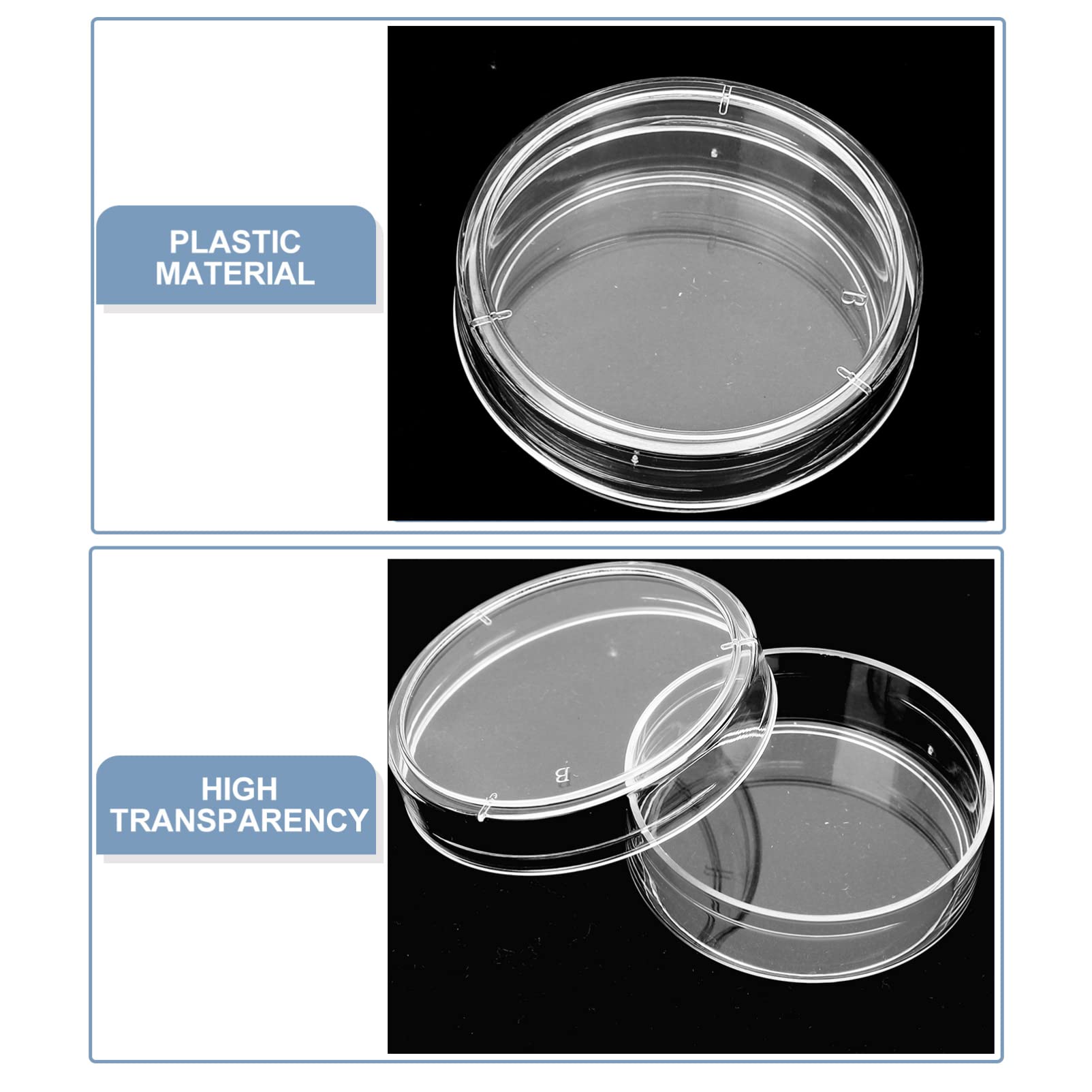 35mm 60mm 70mm 55mm 100mm 150mm Plastic Petri Culture Dish Cell Culture Plate - Cell Culture, Tissue Plate