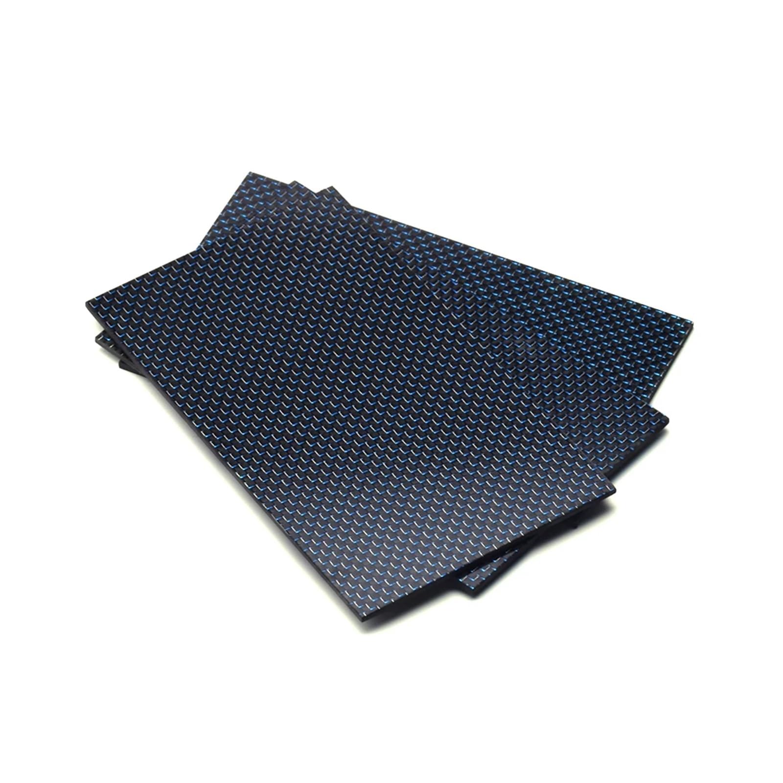 Kohlefaserplatte 400 x 200 mm einfache Carbonplatte