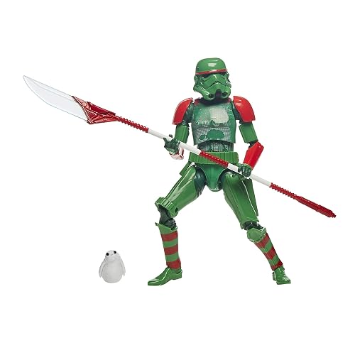 STAR WARS The Black Series Imperial Stormtrooper (Holiday Edition) Toy
