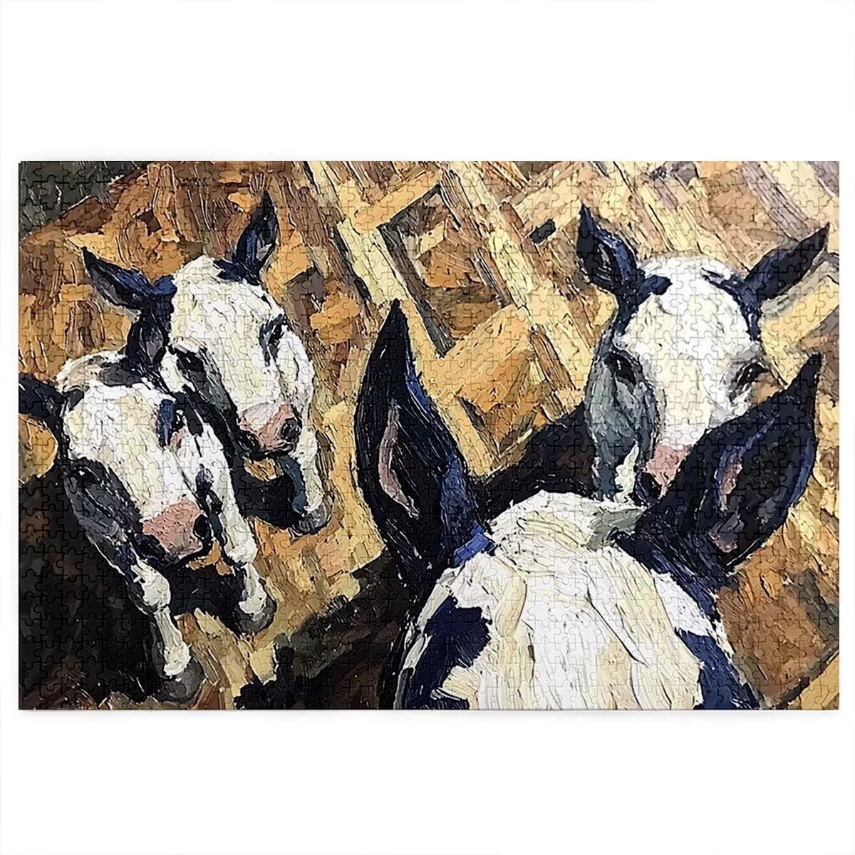 Puzzle 4000 sztuk dla dorosłych, zwierzę puzzle 4000 sztuk abstrakcyjne puzzle dla dorosłych z pudełkiem, wyzwanie puzzle do dekoracji świątecznej prezent dla kobiet, zdjęcia nowoczesny salon
