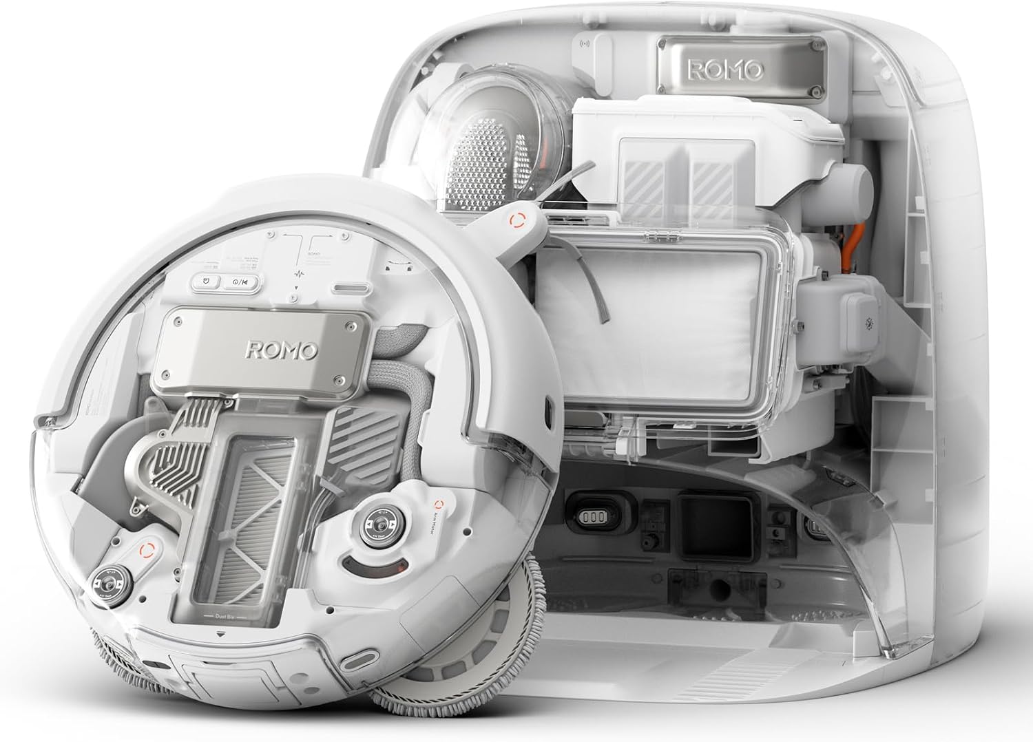 (-38%) DJI ROMO P Saugroboter mit Wischfunktion & Zubehör