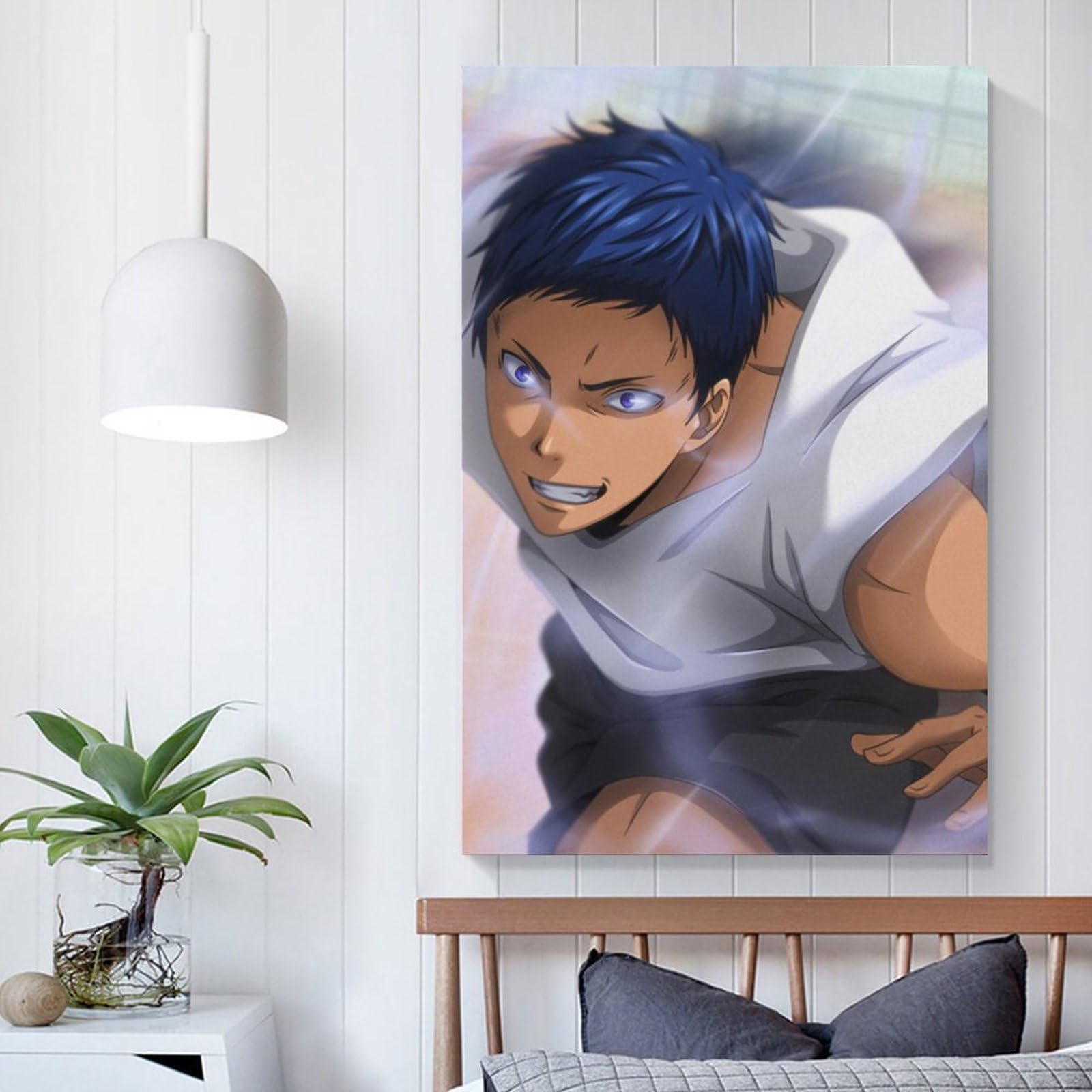 Amazon.co.jp: 絵画 黖子のバスケ 青峰大輝 ポスター 装飾画 Unframe